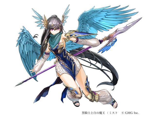 安達洋介 黒騎士と白の魔王で現在開催中の白ガチャにて イラストを担当させていただきましたキャラ ミスト がリリースされております よろしくお願い致します 公式サイト T Co Uoeacjer9z 黒騎士と白の魔王 黒騎士 公式のキャラ紹介動画