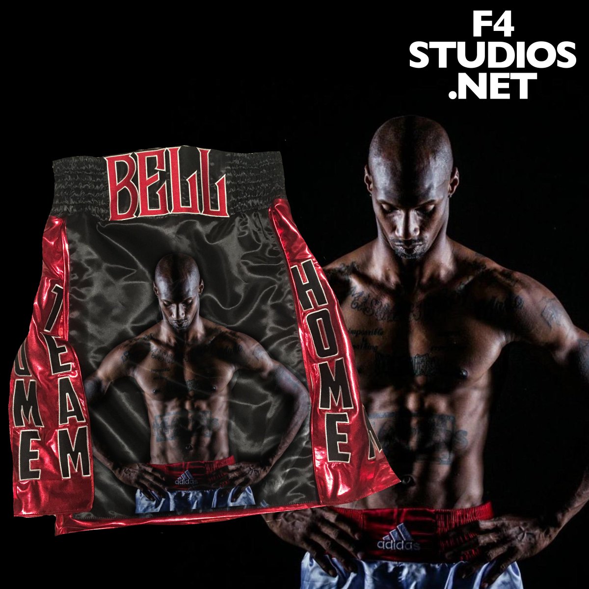 F4STUDIOS1's tweet photo. Custom Outfit for Dedrick Bell. @dedrickbellboxing #F4STUDIOS #customboxingoutfits #boxingoutfits #customoutfit #proboxer #boxingtrunks #dedrickbellboxing #boxing #hurtbusiness #ringwear #fightwear #customtrunks #customboxingtrunks #boxing #boxers #bgb #teambell #dedrickbell https://t.co/aNyFW5SKpj