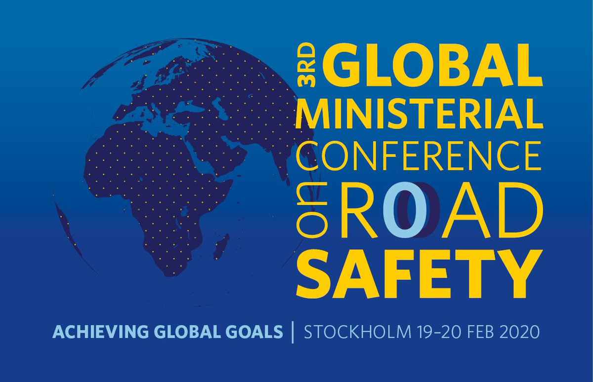 Road traffic injury is the leading cause of death for 5–29 year olds. In precisely 1 year, #Sweden will host the #roadsafetyconference2020 to discuss the 2030 global targets in #Stockholm. @Total will support and is involved in its organization  <a href="/UNRSC/">UN Road Safety</a> ow.ly/S3R830nK2TX