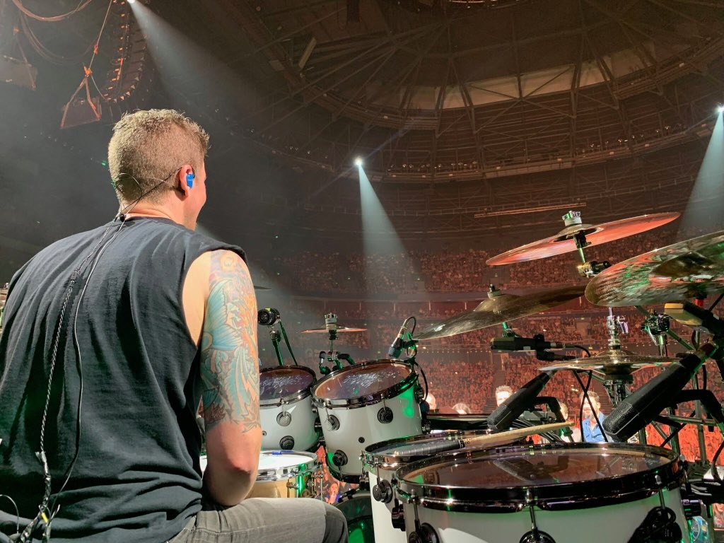 Happy Birthday to our drummer, Mr. Daniel Adair!   