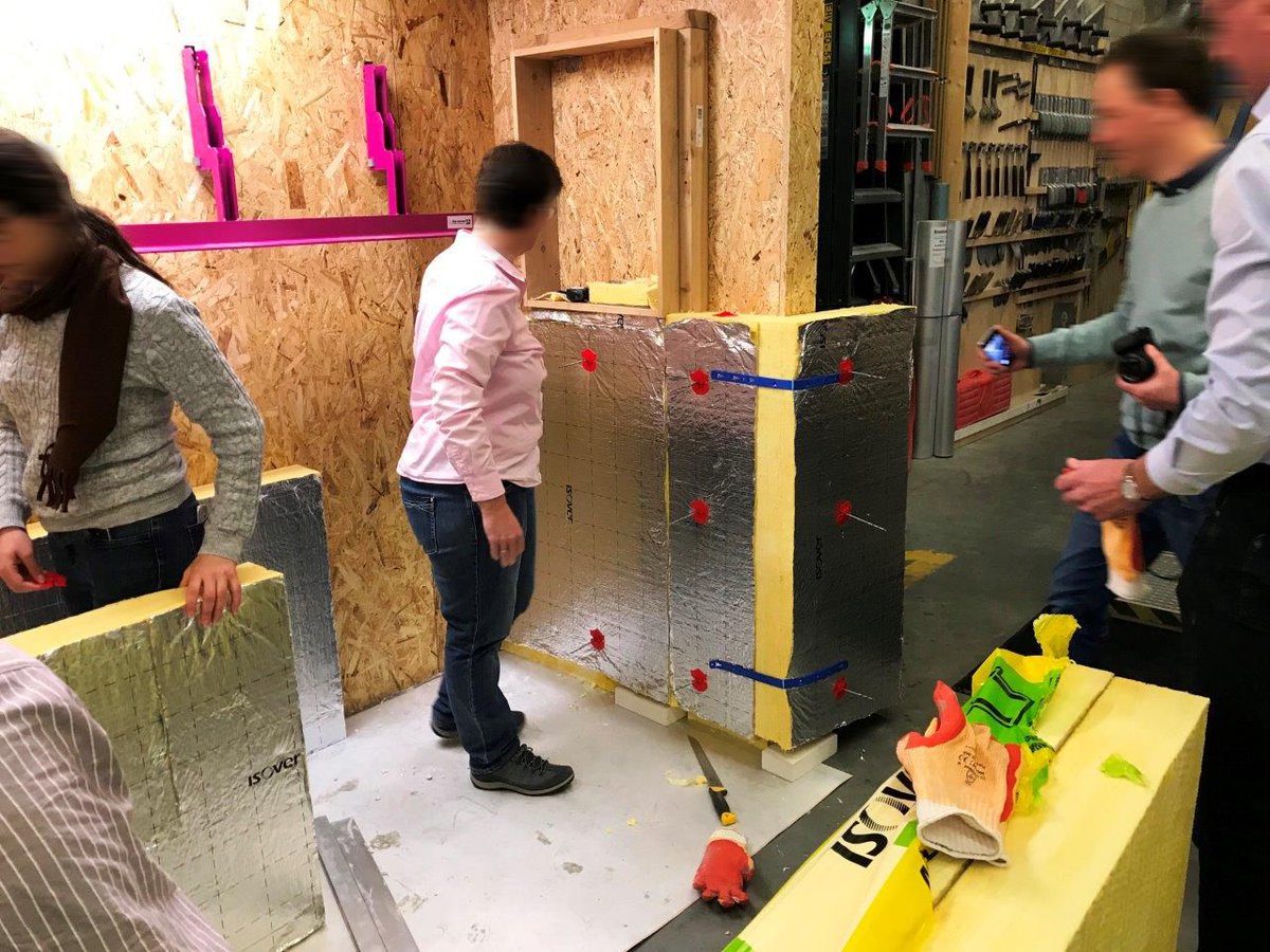 GebrBodegraven's tweet image. Een zeer geslaagde geslaagde eerste trainingsdag Spouwvakman!
Bijgewoond door kwaliteitsmanagers van Heijmans, Aan de Stegge en BDA.