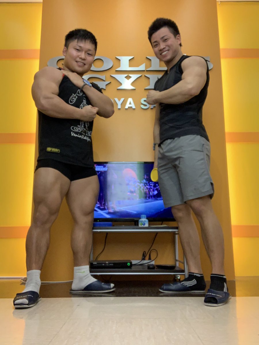 杉中一輝 豆タンク杉中 على تويتر 医健パーソナルの先輩 Yoshiki Ktb さんと脚トレ よしきさん酸欠になりながらも気合いバチバチでした 東京行ってもパーソナルトレーナーとしてもトレーニングも頑張ってください ゴールドジム栄 名古屋医健スポーツ専門 杉中一輝 豆タンク杉中 على تويتر 医健パーソナルの先輩 Yoshiki Ktb さんと脚トレ よしきさん酸欠になりながらも気合いバチバチでした 東京行ってもパーソナルトレーナーとしてもトレーニングも頑張ってください ゴールドジム栄 名古屋医健スポーツ専門
