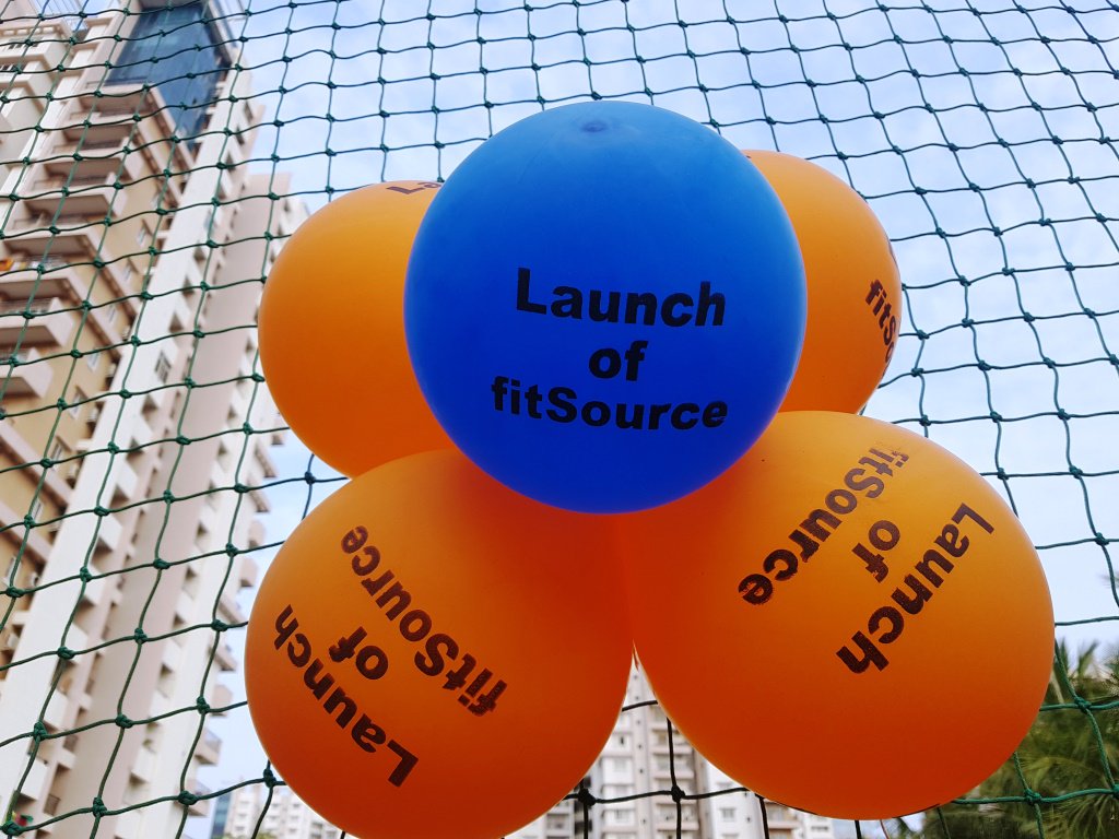 firstsource's tweet image. Celebrations galore! Firstsourcers in Chennai marked the regional launch of #fitSource, our global #health and #wellness initiative, with a friendly match of box cricket and badminton and of course, the customary cake cutting!