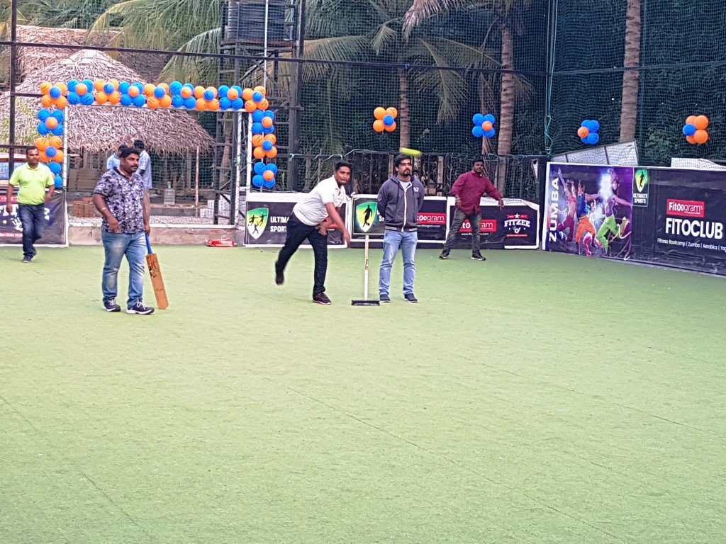 firstsource's tweet image. Celebrations galore! Firstsourcers in Chennai marked the regional launch of #fitSource, our global #health and #wellness initiative, with a friendly match of box cricket and badminton and of course, the customary cake cutting!