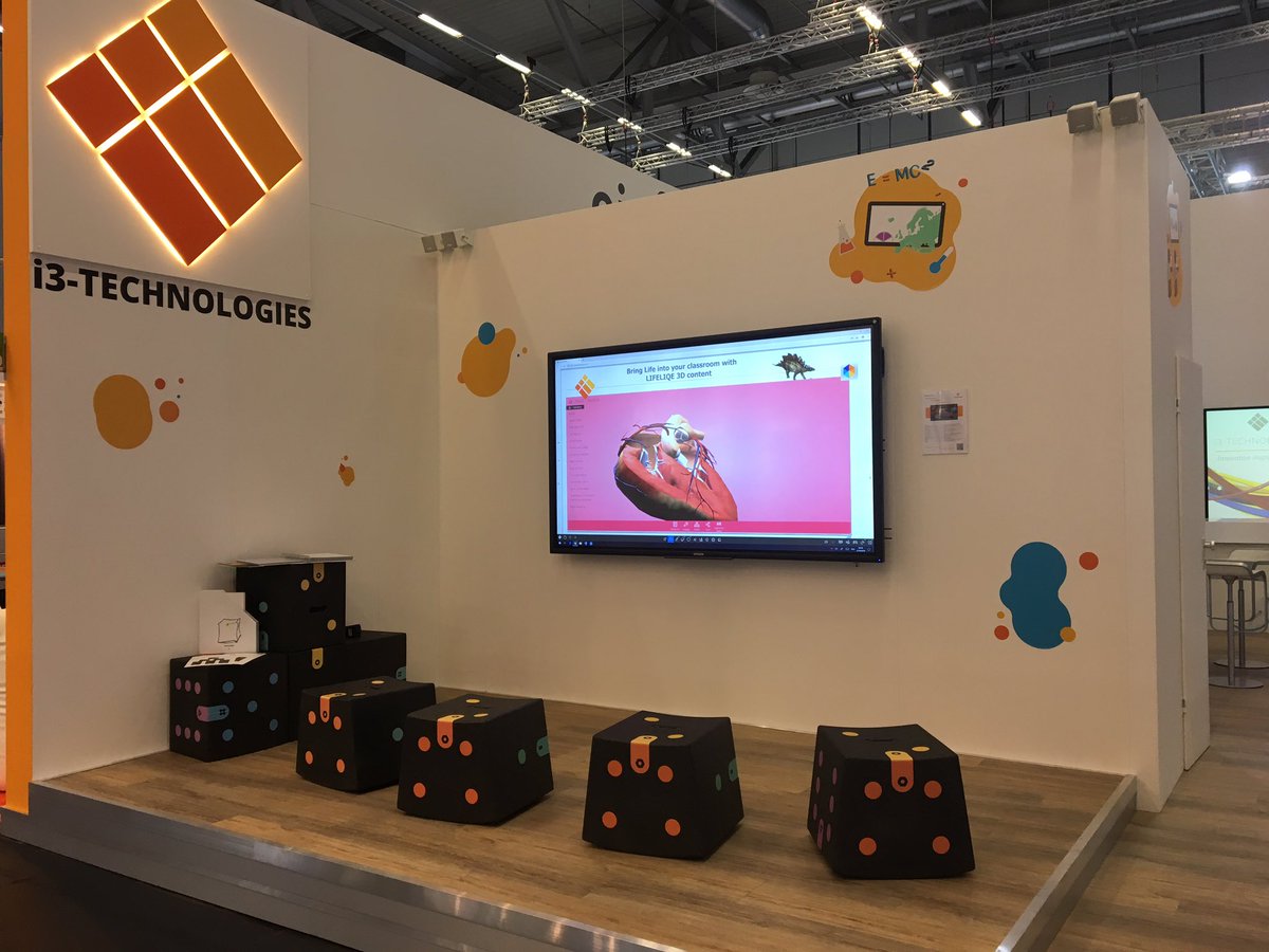 davyderijbel's tweet photo. #DIDACTA2019 in Cologne!! We’re ready to rumble!! #i3LEARNHUB #iMOLEARN Visit us in hall6 stand C29! @i3_Technologies @interactive_sch https://t.co/cS1l2c790b