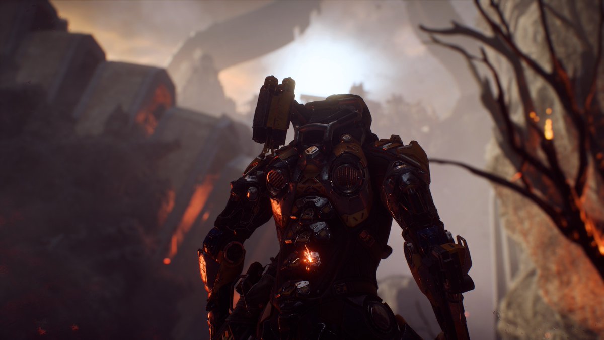 Rog Japan 今回 Nvidia Gefroce Jpさん Nvidiageforcejp のご厚意で テスト用に Anthem をご提供いただいたので 色々試しているのですが スクショが捗り過ぎて先に進めません ジャベリンがイケメンすぎて スクショで十分壁紙にできるレベル