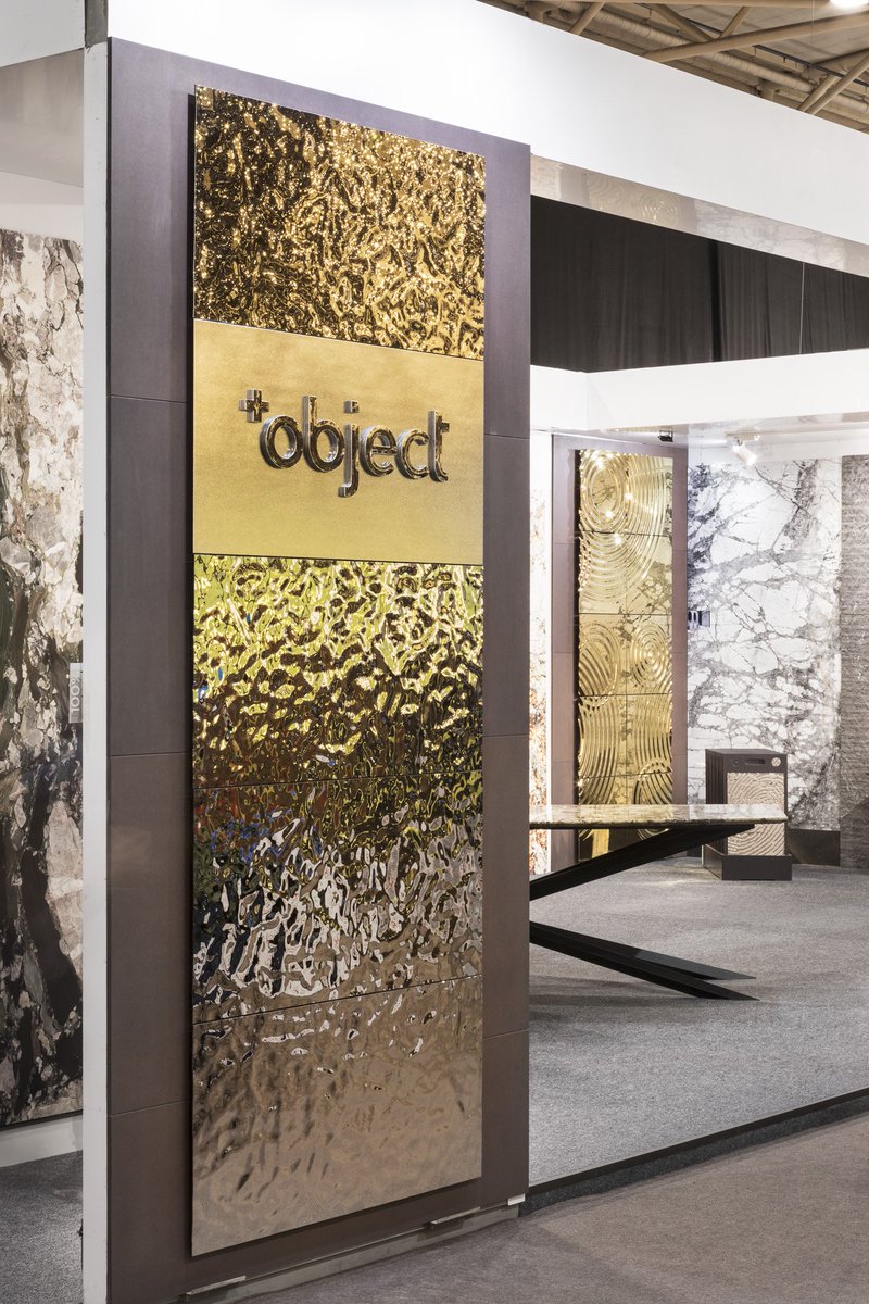 PlusobjectO's tweet image. Our stand at the exhiition @InteriorMebel in Kiev.  Thanks to our friends Best Stone for the cooperation😊