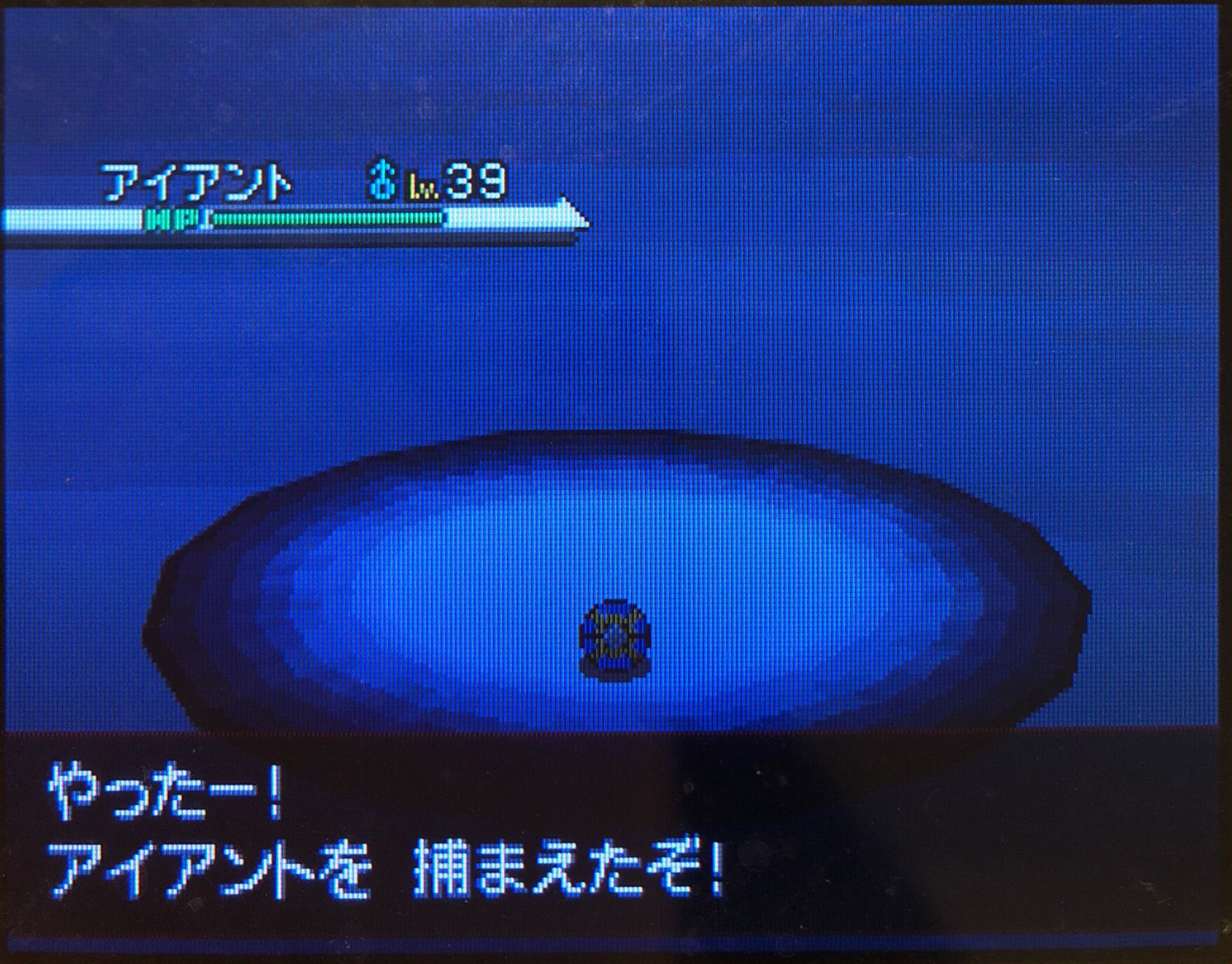 スラヨシ アンテ ポケダン空ネタバレしないでね アイアントを捕まえた アイアンアントでもぐんたいアリでもない T Co H4le7hcptc Twitter