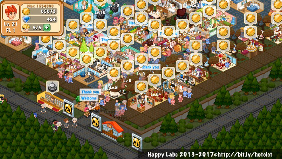YoghaRrc's tweet photo. Addicted already! Add me! ID:90944 #HotelStory https://t.co/I8mMGgKdFb