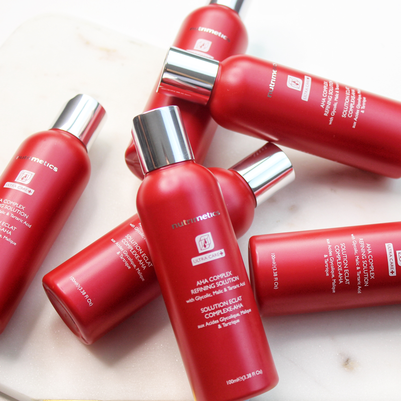 Nutrimetics's tweet photo. This brand new powerhouse blend of exfoliating fruit acids works to deeply exfoliate and unclog pores for ultra-refined skin #mypowerpeel #skincare #AHA #nutriresults #nutrimetics https://t.co/3C7orzJkTk
