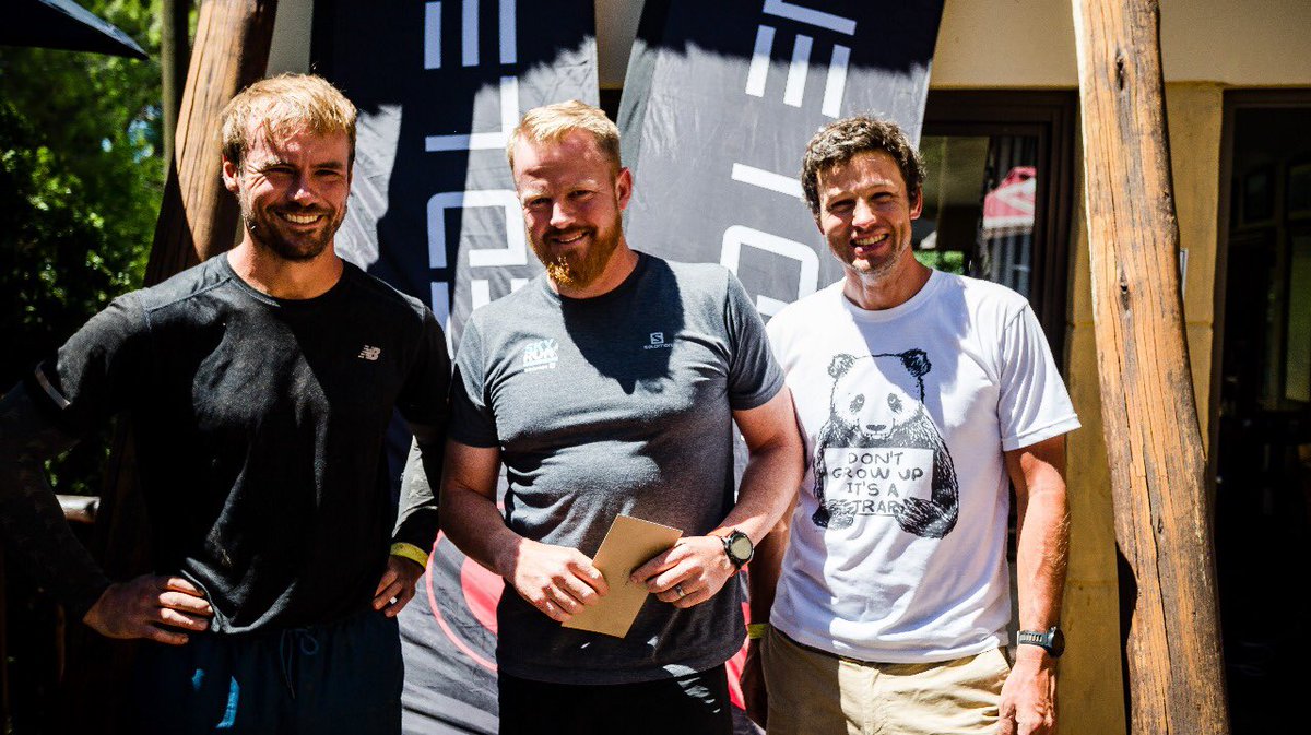 Our #Ledlenser #2019WartrailChallenge presented by <a href="/FluidKayaks/">Fluid Kayaks</a> winners <a href="/fluxcom/">Kelly Burke</a> <a href="/Saffinator/">Adrian Saffy</a>