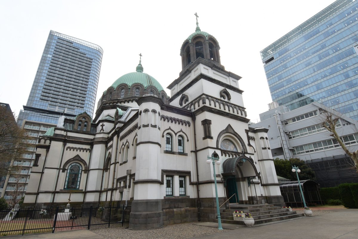 Uzivatel 千代田区 Na Twitteru ニコライ堂の映像制作中 先日 ニコライ堂 に取材に行ってきました 区の映像作品の制作のため 建物内部も撮影させていただくことができました 荘厳な雰囲気で圧倒されました