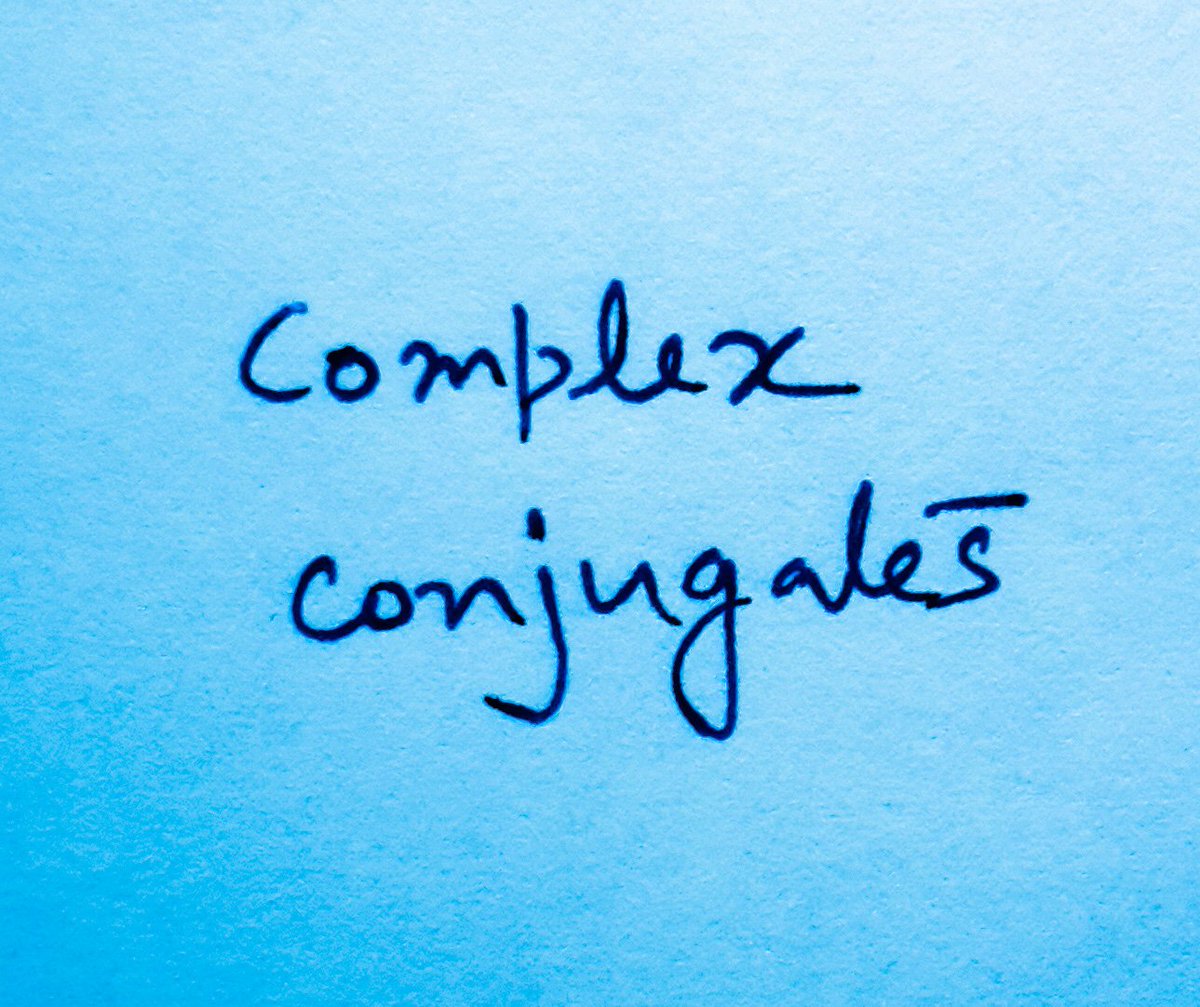 Complex conjugate numbers – what is it?

engineeringmathgeek.com/complex-conjug…

#complexnumbers #engineeringmathematics