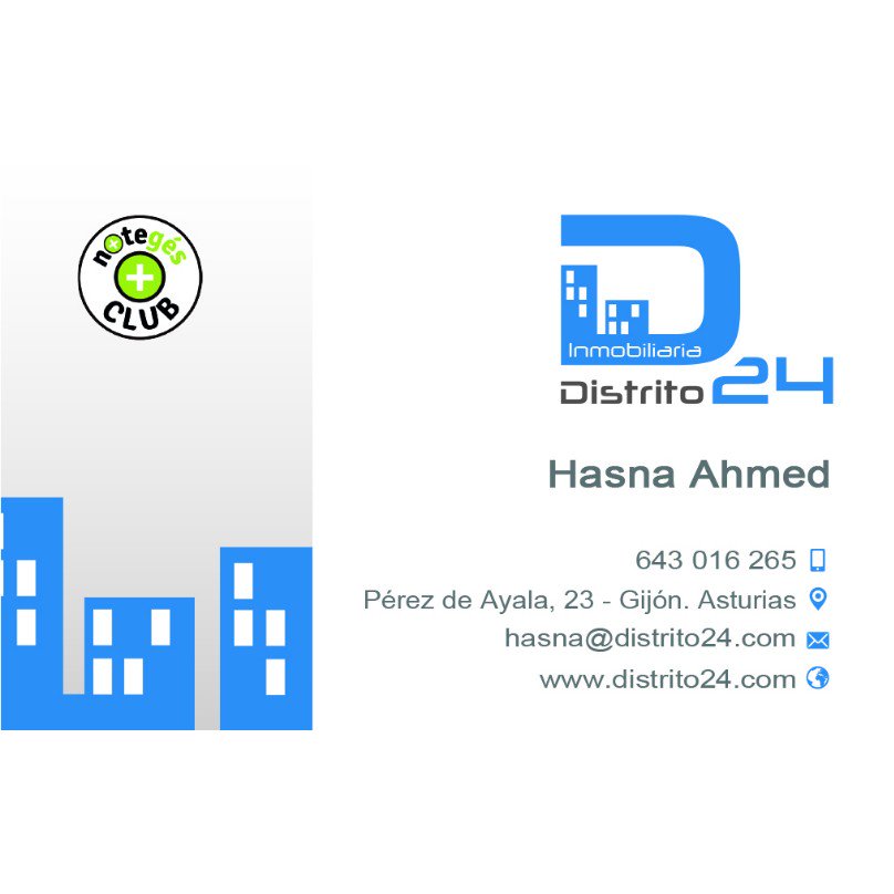 #FelizMartes
#inmobiliaria #españa #clubnoteges #inversiones #Distrito24 #HasnaAli #propiedades #pisos #fincas #terrenos #hoteles #venta #alquiler #ventas #alquileres #Asturias #spein #España #inversión #business #اسبانيا #اوروبا #استثمار #فنادق #بيع #صفقة_القرن