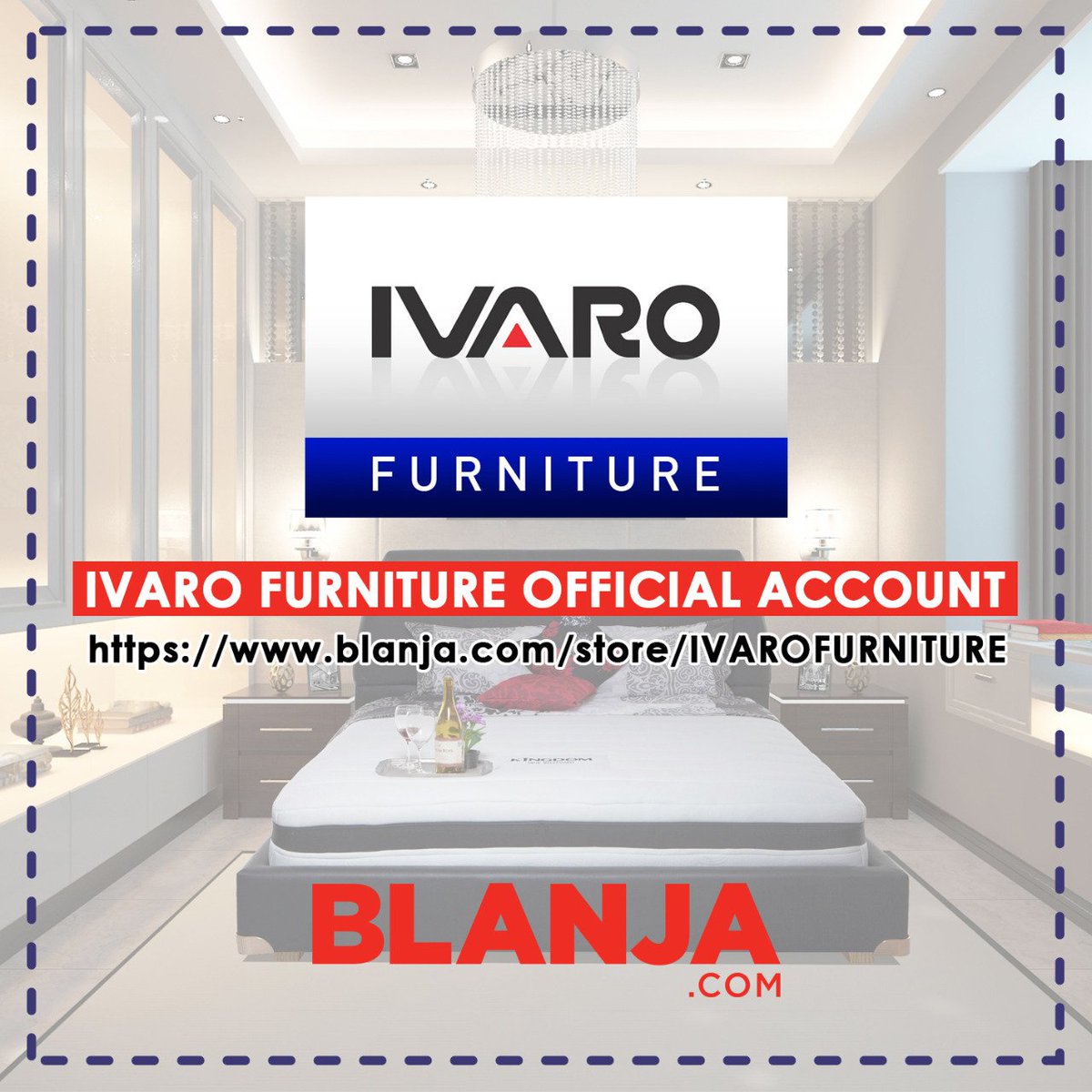 nsaktigroup's tweet photo. Lagi cari toko furniture online yang berkualitas dan dapat dipercaya?

Tidak perlu pusing, Brosis. Langsung saja kunjungi IVARO Furniture melalui website Blanja.
Cukup klik : https://t.co/tU4mCWu2HL

Info lebih lengkap bisa menghubungi : 0813 8058 8001 https://t.co/tMIEsgBNnz
