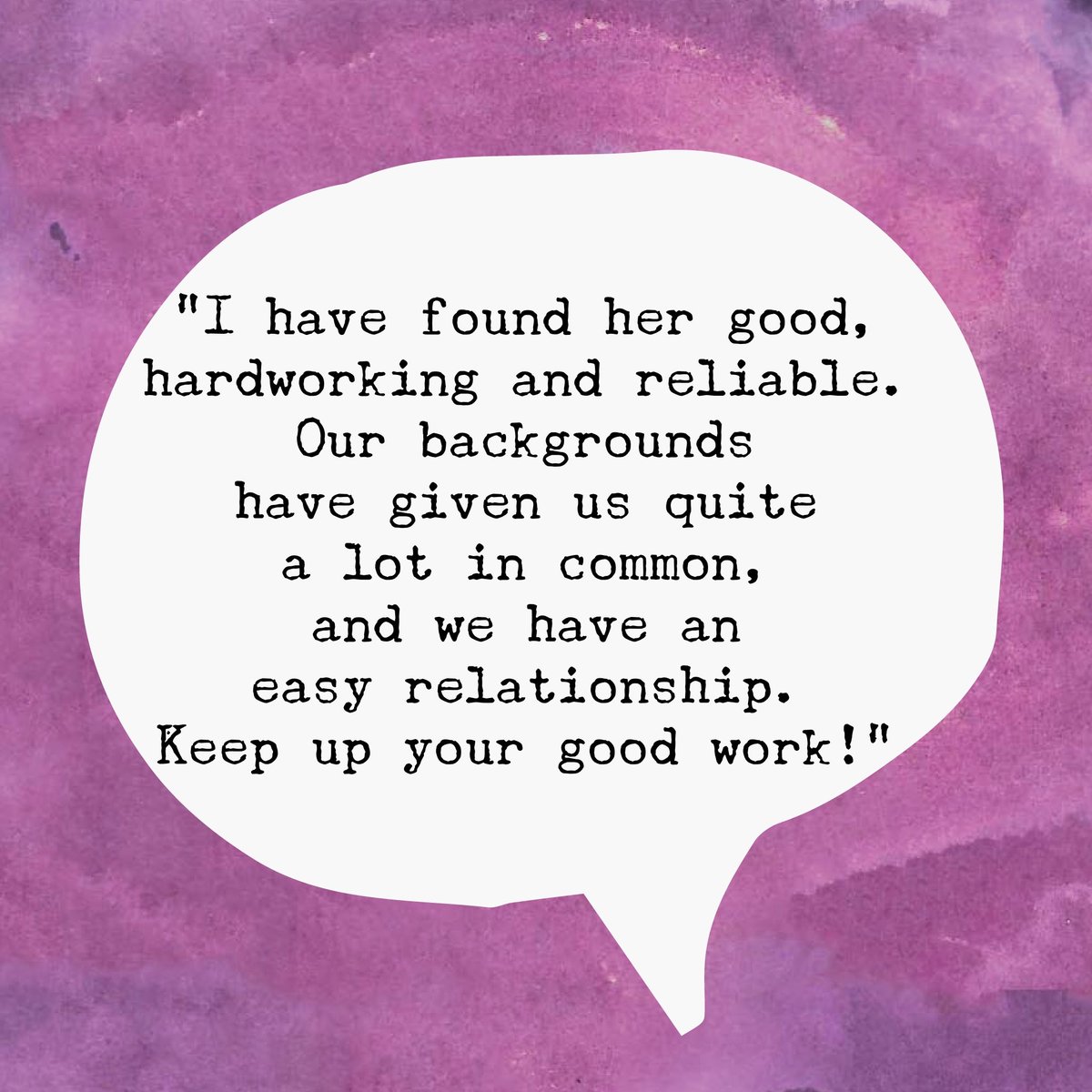 closetohand's tweet photo. Another lovely testimonial from a widow in #TunbridgeWells who has connected with a local lady via Close to Hand #helponyourdoorstep #HomeHelper #connectingpeople #bereavement #homehelp #TuesdayThoughts #TestimonyTuesday https://t.co/p6XH5dDksl