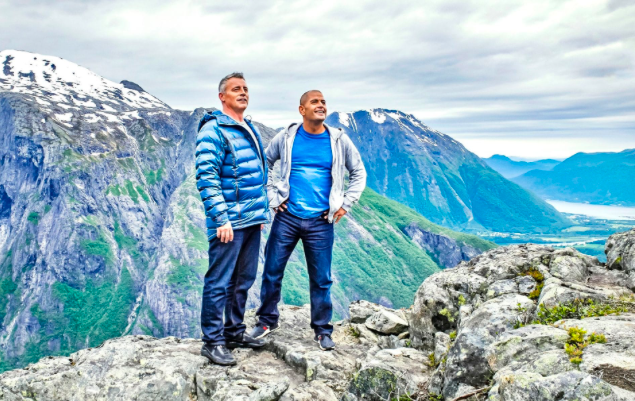 LinklineCrew's tweet photo. Test driving @Porsche #roadtrip to #norway #renatoferrari #samstaples #soundrecordist #cameraassistant #seanwebb make up the #cameracrew @linklinecrew #TopGear @bbctwo https://t.co/RBiKoxCh2k