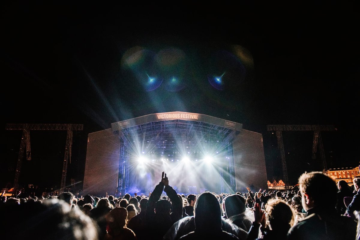 ExpressFM's tweet photo. Friday at #Victorious #Festival just got BIGGER! Not only will @VictoriousFest welcome @TDCinemaClub, @thespecials, @dovesmusicblog &amp; more to #Pompey plus a brilliant line-up from @BeatsandSwing; but also the #WorldMusic Stage will now be open #Friday too! https://t.co/kx7tJmtrvj https://t.co/KN4LFRjOPE