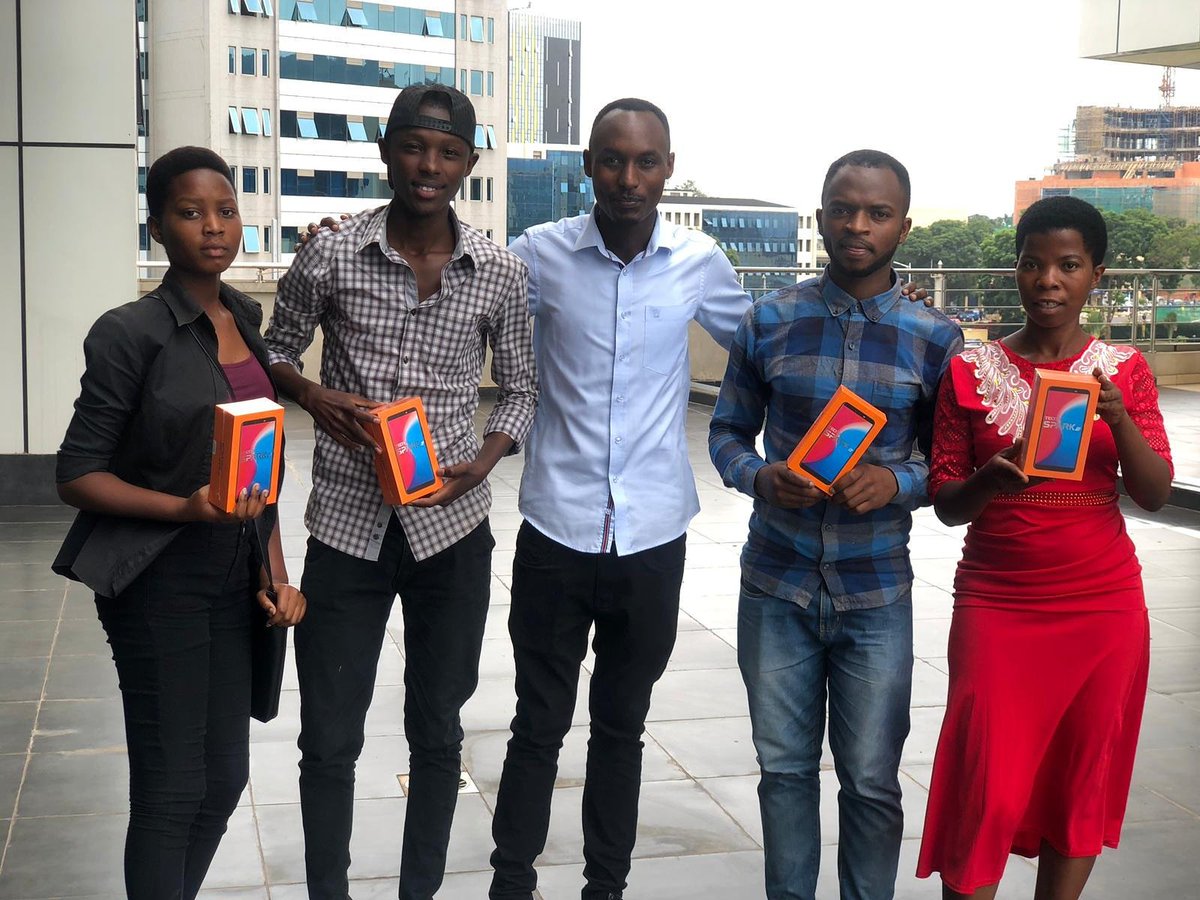 TECNOMobileRW's tweet photo. #Spark2lightup
#ShareLoveWithTECNO
aba nibo banyamahirwe bacu vuba Cyane hari irindi rushanwa ntucikwe naryo. https://t.co/7bZomccBV0