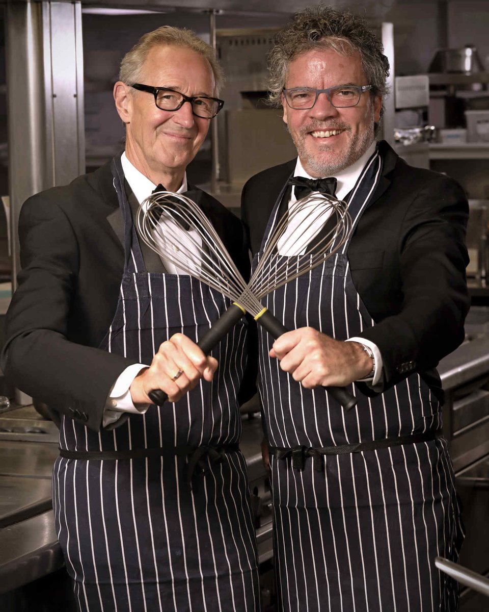 Do your bit for cancer research – and sample fine cuisine from some of the world’s best chefs on.ft.com/2E09pmn