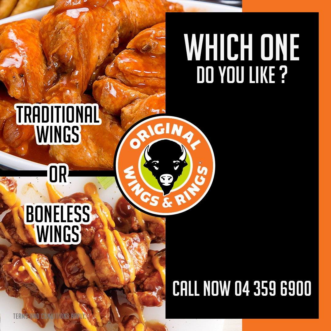 Tell us which one do you like?
Traditional or Boneless Wings?
#Dubai #DIFC #Restaurant #food #Fastfood #American #Buffalowings #Party #Gaming #Fun #Friends #mydubai #dubailife #drinks #sportsbar #lunch #happyhour 4-8pm #comment #openion #foodie #foodlovers #dubaifoods #owr