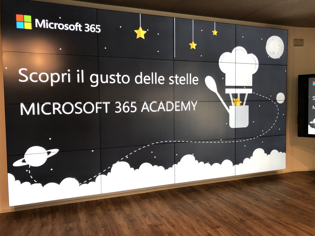 MarcoLorux's tweet photo. Gli eventi, quelli belli 😉 pronti partenza per la nuova puntata #ms365academy
Oggi a scuola #cloudsicuro con reseller #systemintegrator #distributoriinformatica e tutti coloro che hanno accettato #sfida di portare #DigitalTransformation #pmi
Avanti tutta! #sergenteandfriends https://t.co/UbPaXaWG7c