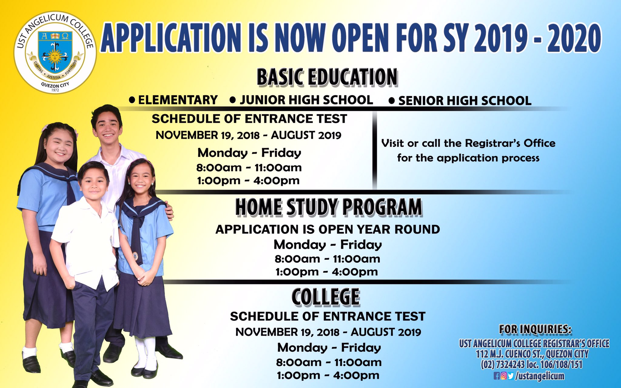 Limited Angelicum college home study program tuition fee Trend in 2022