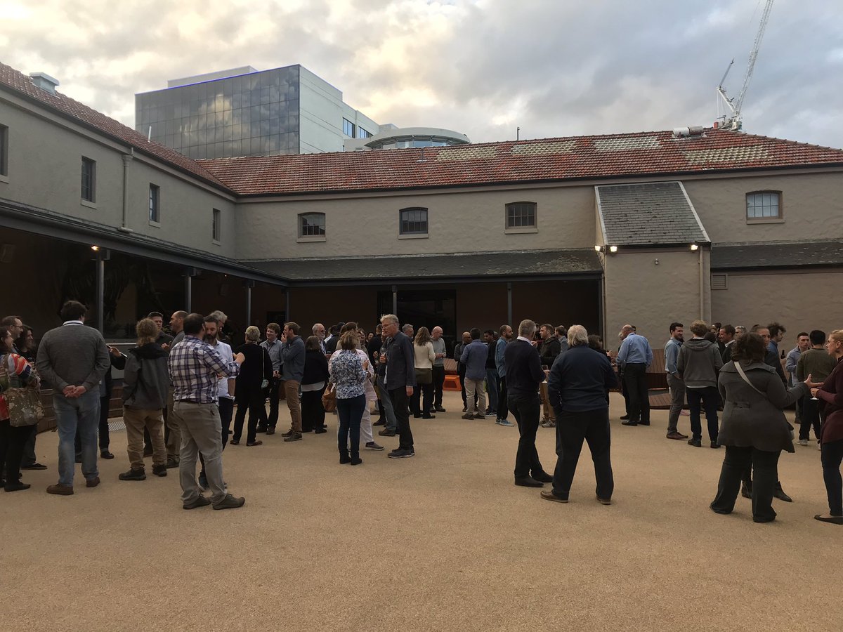 #EucGen19 conference at the <a href="/tasmuseum/">TMAG</a> 👌🏼