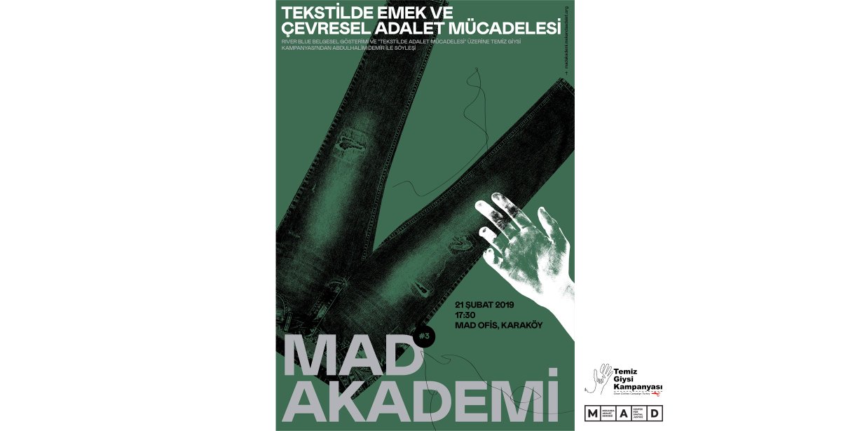 mekandaadalet's tweet photo. #MADakademi’nin üçüncü etkinliği, film gösterimi ve ardından @cccturkey'den @bego_demir ile yapılacak bir söyleşi şeklinde 21 Şubat’ta MAD’ın Karaköy ofisinde gerçekleştirilecek. Etkinliğe kayıt için tıklayın:
https://t.co/JApSibjyMp https://t.co/tgaDaz47kK