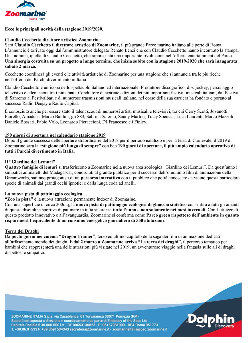 Zoomarine tweet media