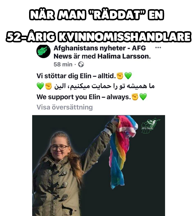 ROGSAHL's tweet photo. Kan någon stänga av planeten. #svpol #migpol #ElinErsson https://t.co/HaZD1jTlcu