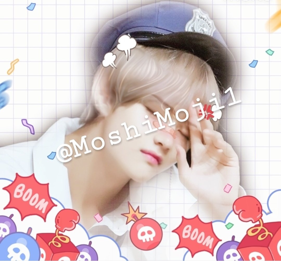 Moshi' มี๊ชื่อMoji tweet media