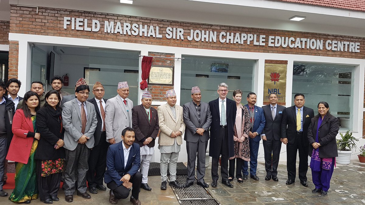 Richard_Nepal's tweet photo. #Nepal’s amazing wildlife is a fascinating asset of this beautiful country. Honour to help Min of Environment open new Field Marshal Sir John Chapple education centre at zoo today. Will help young visitors learn import of conservation - using fun software from Nepali makers. https://t.co/gUg3AtaU4L