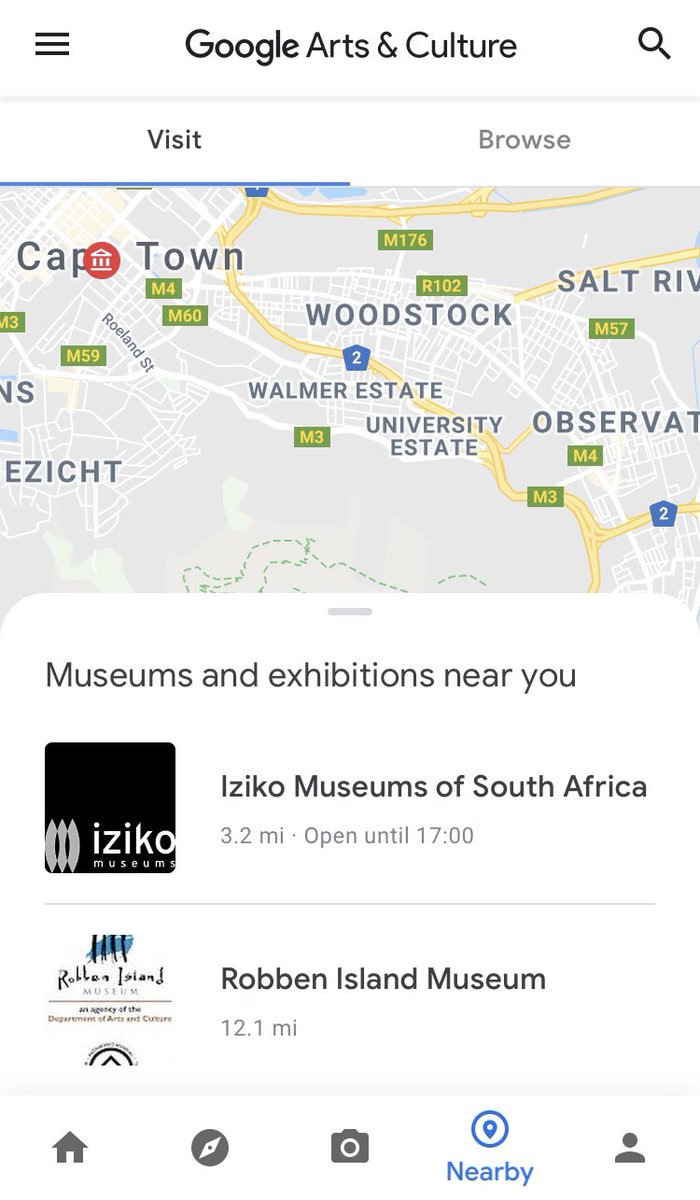 tandontunja's tweet photo. Today, @KarenWalstra introduced me to @googlearts: I’m a techie that’s a history nerd;guess my excitement 😎 Also thoroughly enjoyed Lars Espeter @AngryAntGames’s brilliant AR work with @Iziko_Museums 🙌🏿 Can’t wait for #MuseumsAfterDark event, The Museum Night Out, on Thursday 🤓 https://t.co/L3XocvUhNd