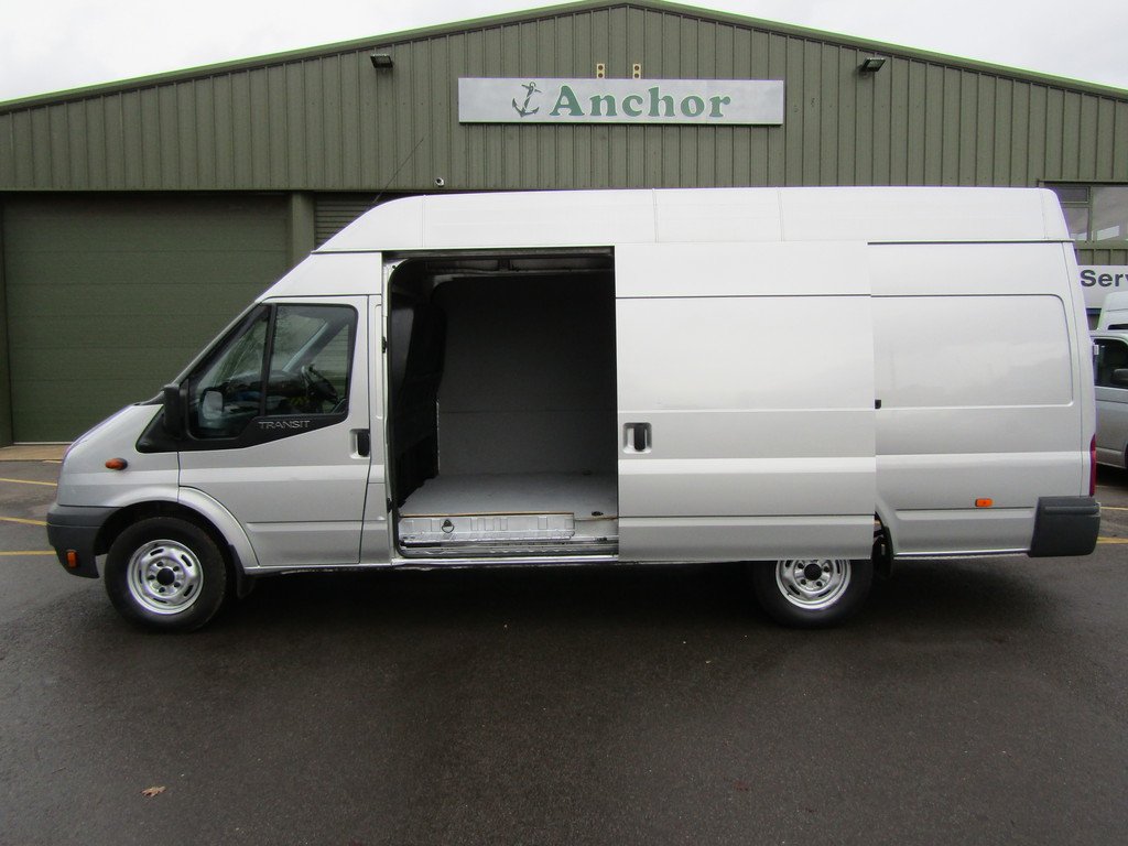 anchor vans ford transit