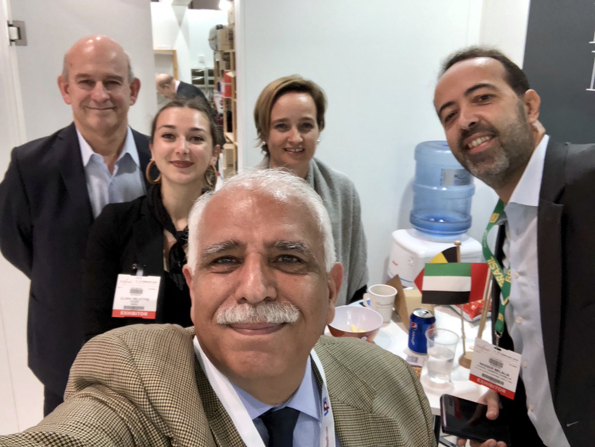 Cross Market team at Gulfood 2019. Good prospects, great networking opportunities.