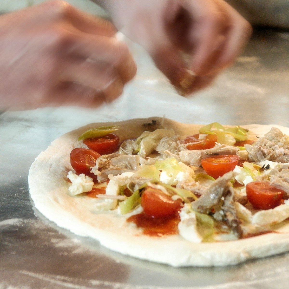 New Special! Inspired by the traditional 'Coniglio all'ischitana'
#pizza #pizzalondon #pizzaiolo #pizzeria #pizzanapoletana #pizzatime #pizzalover #pizzalove #italian #italianfood #sourdough #foodoftheday #ilovepizza #foodpic #instagood #cena #dinner