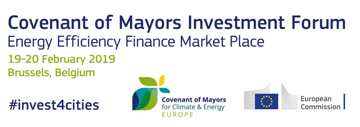 #invest4cities 🏙 follow Fabio Tomasi <a href="/AreaSciencePark/">Area Science Park</a> tomorrow at the <a href="/eumayors/">Covenant of Mayors - Europe</a> Investement Forum, the #future of Simpla is now!
📌bit.ly/2GxLVIN
📰Read the news: simpla-project.eu/en/news/the-fu…
Harmonize #SECAP⚡️&amp; #SUMP🚙: #ItsSIMPLA!
#energyefficiency #SmartCities <a href="/EU_H2020/">Horizon 2020</a>