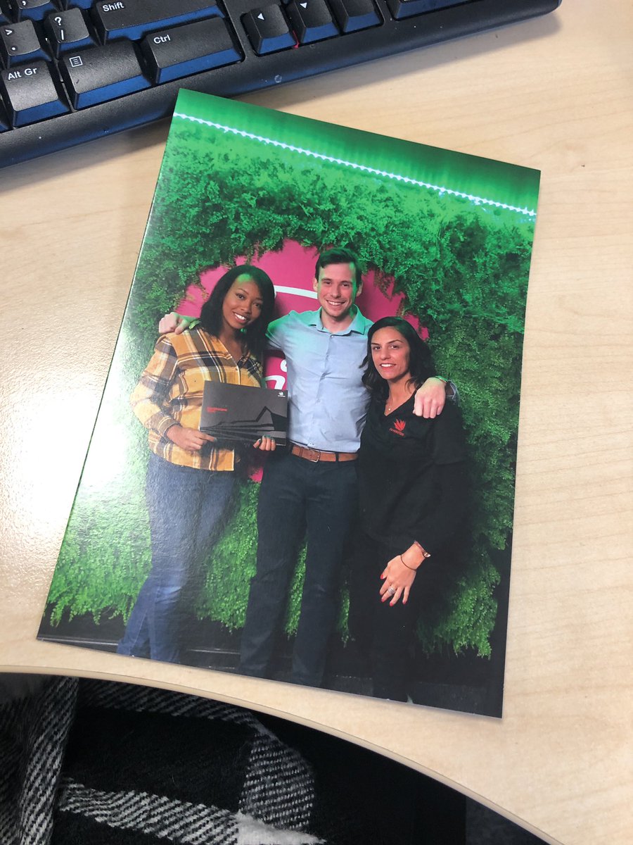 Finally back at my desk and catching up after a busy week of appointments. Massive thank you to Max and the team @teamspirituk. What a way to say thank you for visiting them. Loved the Choc brownie too. See you soon