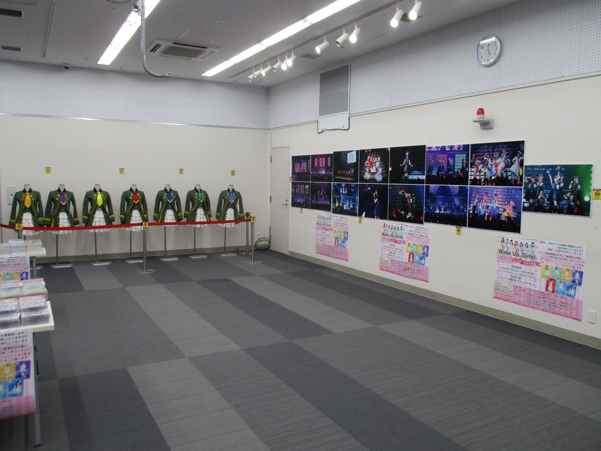 アニメイト池袋本店 Sur Twitter 9fイベントホール情報 Wake Up Girls 衣装展 In アニメイト池袋本店 が好評開催中アニ 開催記念として関連商品購入 予約内金1 000円毎に1枚 ブロマイド 全7種 をランダムでお渡しアニッ 入場無料となってますので アニメイト池袋本店 Sur Twitter 9fイベントホール情報 Wake Up Girls 衣装展 In アニメイト池袋本店 が好評開催中アニ 開催記念として関連商品購入 予約内金1 000円毎に1枚 ブロマイド 全7種 をランダムでお渡しアニッ 入場無料となってますので