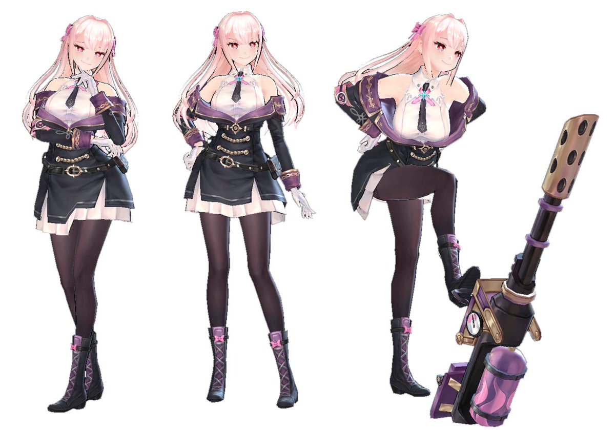 キングスレイド攻略まとめwiki 電ファミ Sur Twitter 9章アップデート 2月26日 火 アップデートの 事前情報が公開されました 9章のマップ モンスター 新規装備 6名のパーティ構成 マルチ専用ステージ 2019ウェディングコスチューム 2次 特別