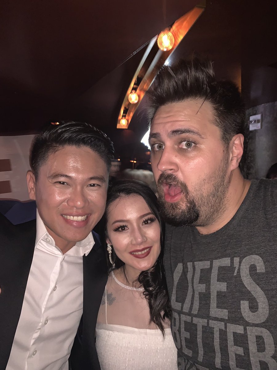 DjSkalla's tweet photo. They just got married!!!!!! https://t.co/qL04vVNdUM