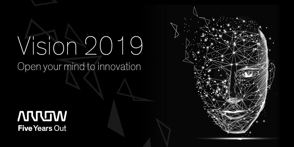 Arrow_Cloud_UK's tweet photo. Help your customers achieve their business goals, master the evolving technology landscape at Vision 2019 on the 8th May 2019, London Olympia. Registration now open… https://t.co/QnmAYCmXWv #ArrowVision2019 #innovation #tech #FiveYearsOut https://t.co/YN1J60SVEf