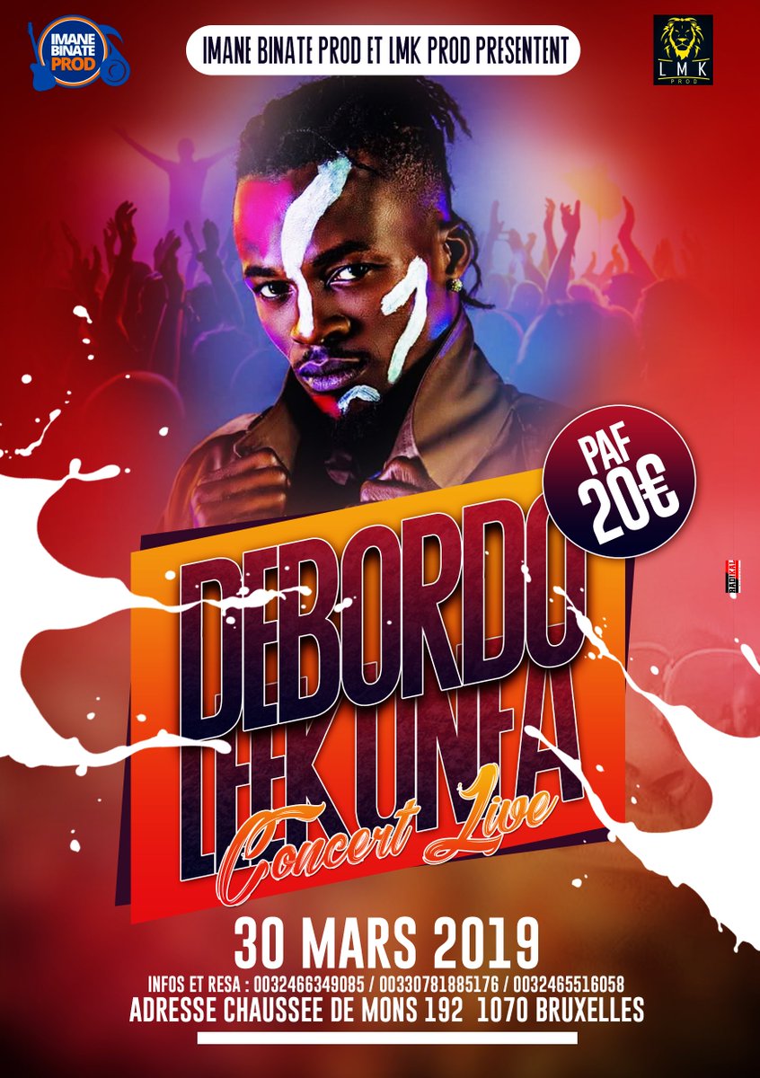StudioCrative1's tweet photo. #RADIKALPICTURE
#StudioCréativeWebEtGraphique
#Contact +237698169941
Création Affiche Flyer Logo Spot Vidéo Etc... https://t.co/lZVoyHKetw