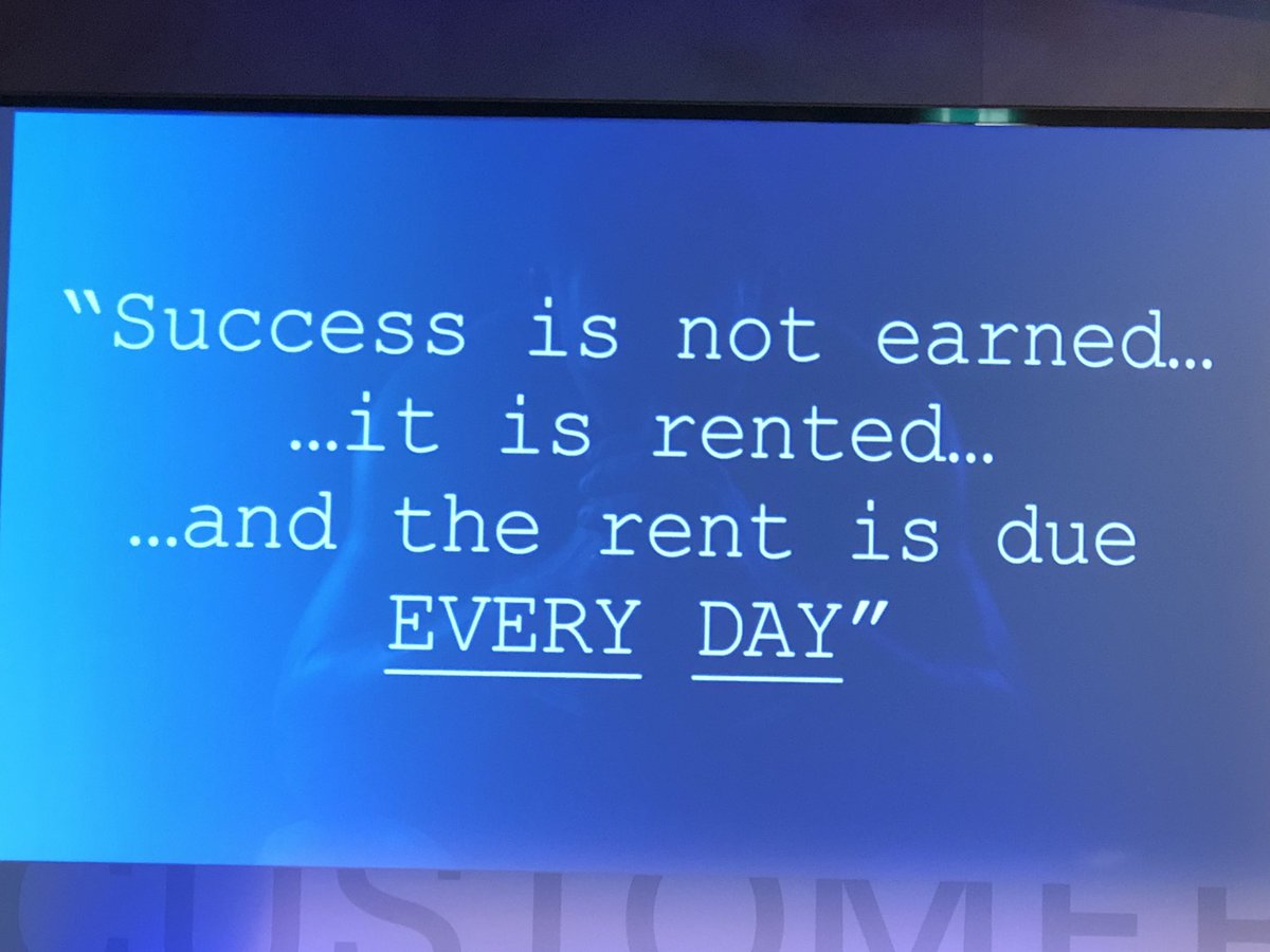 OhadHecht's tweet photo. Very true! @Emarsys  kickoff 2019  @ValuSelling  #WeLoveCustomers https://t.co/KLwmQfHAWu