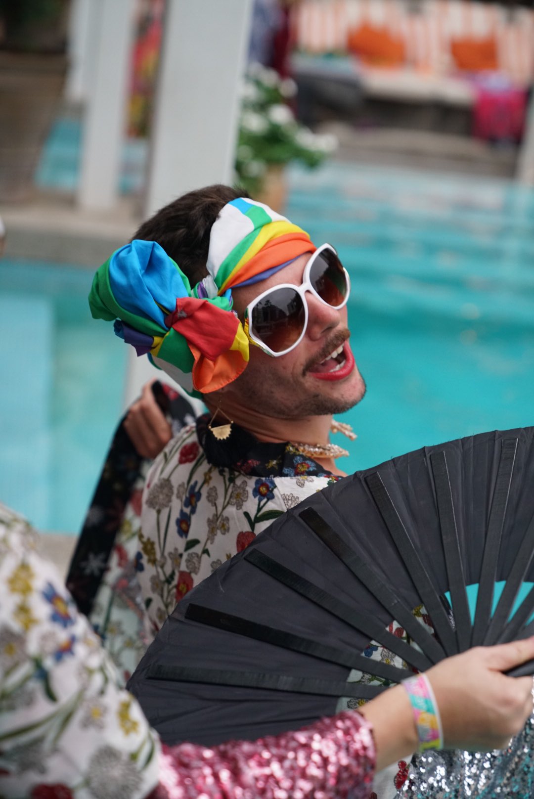 Sydney Gay and Lesbian Mardi Gras on X Having an amazing Kaftan Party tonight at the Ivy Pool. We love seeing all your most extravagant kaftans muumuus and stunning summer attire kaftanparty