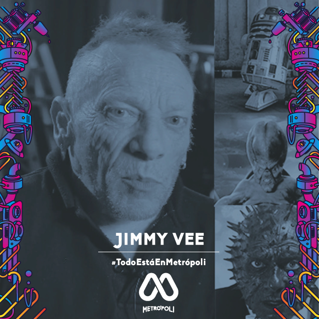 ¡Jimmy Vee es el primer actor confirmado para #MetrópoliComicCon! 🤩

El escocés ha colaborado con numerosas sagas como Harry Potter, Doctor Who o Star Wars, donde interpreta a R2-D2.🔝

👉 Entradas ya disponibles en metropoligijon.com/entradas