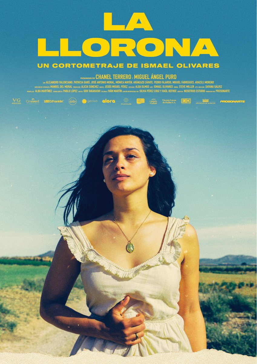 En unos días os daremos la fecha de estreno de La Llorona! 🤘🏿🔥🍾