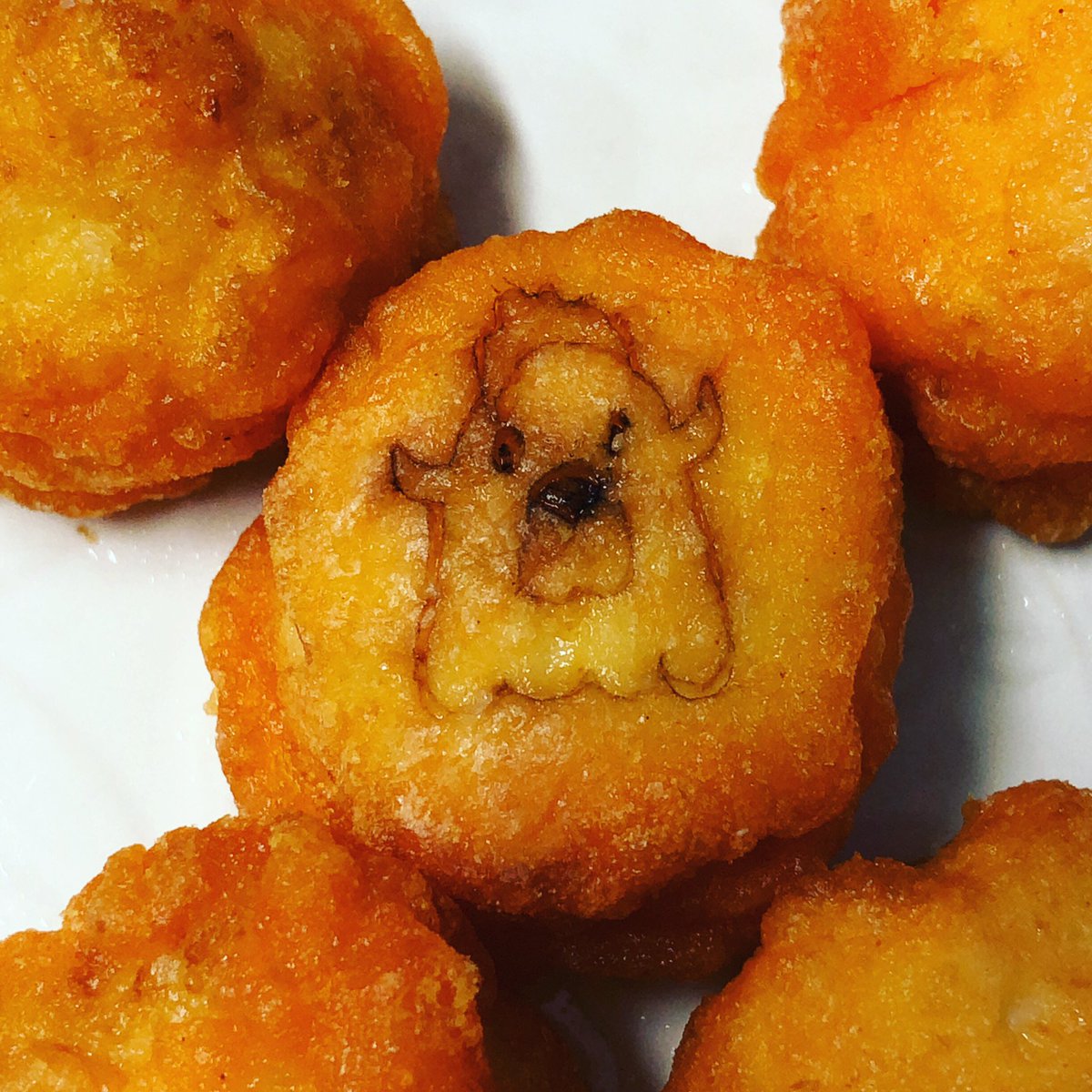 からあげクン焼印