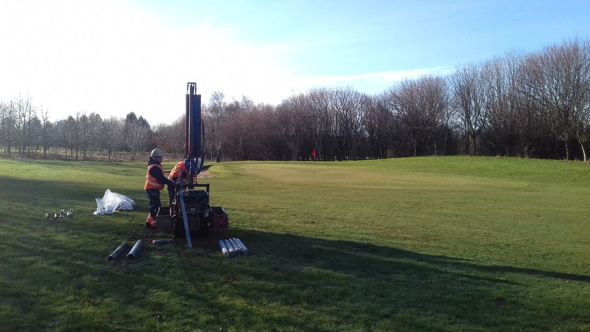 At sensitive sites it's always important to liase with the site owner to work out the best approach; be it time constraints or working around certain locations.

#siteworks #development #fore!